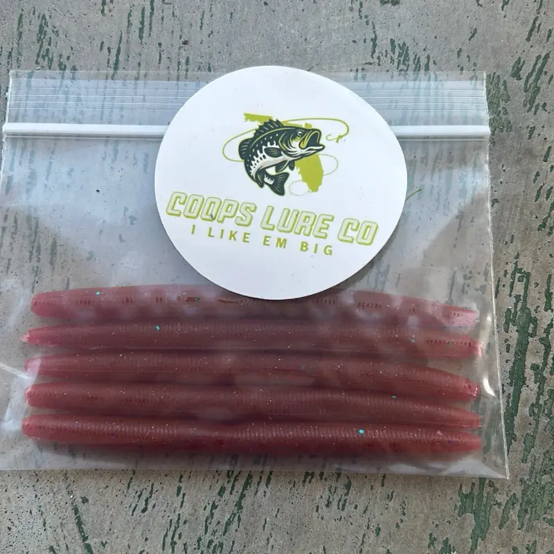 Raspberry Senko Fishing Lure