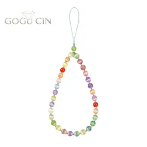 GOGU CIN UV Color Changing Dopamine Jewelry Collection, Rainbow Beaded Sun Reactive Summer Set, Stainless Steel Beach Accessories Bracelet Anklet Necklace Phone Chain, Boho Y2K Trend Fashion Jewelry for Women Girls