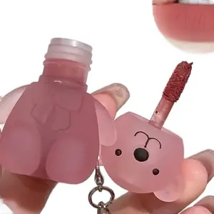 Vibrant Velvet Bear Lip Mud - Shade 5 for Perfectly Luscious Lips - Cosmetic, Makeup