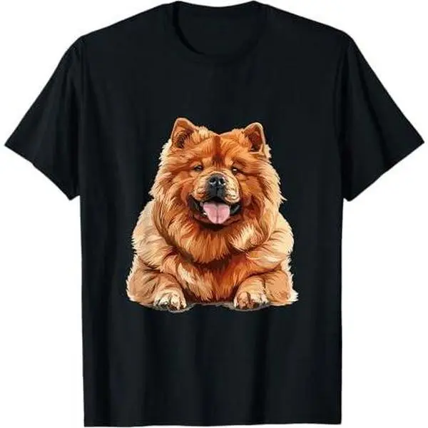 Chow Chow Dog Breed Graphic T-Shirt