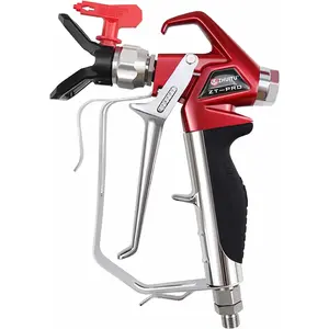 High 4000 PSI Airless Paint Sprayer with Reversible 517 Nozzle Tip and Swivel Joint for Efficient Painting