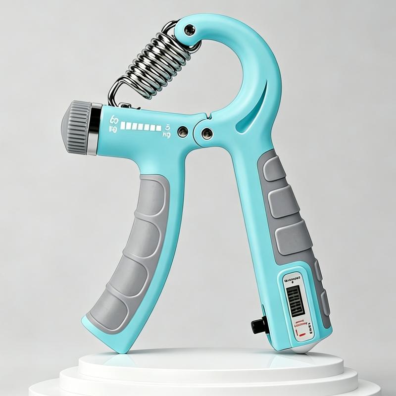 Grip Strength Trainer, Adjustable Resistance Hand Grip Exerciser (5-60kg/10-100kg), Forearm Strengthener for Muscle Building & Injury Recovery