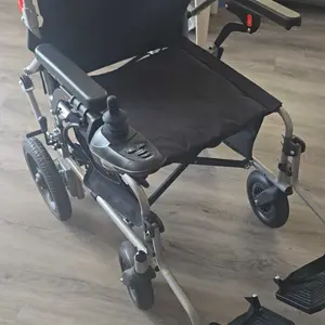 【Zygenair】 Electric Wheelchair for Adults Lightweight Foldable Power Wheelchair with 500W Dual Motors 15 Miles Range All Terrain Wheels 330 lbs Capacity Enhanced Safety Features Durable Shock Absorbing Posture Aid