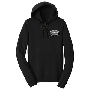 SIMPSON Racing Original Hoodie - Classic Design, Comfortable Fit, Ideal for Everyday Wear