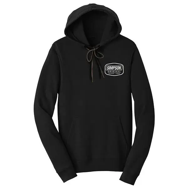 SIMPSON Racing Original Hoodie - Classic Design, Comfortable Fit, Ideal for Everyday Wear