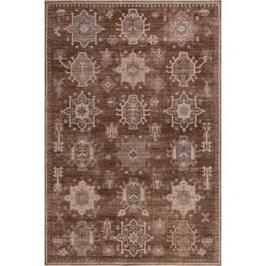 Baylin SplashGuard Medallion Machine Washable Area Rug