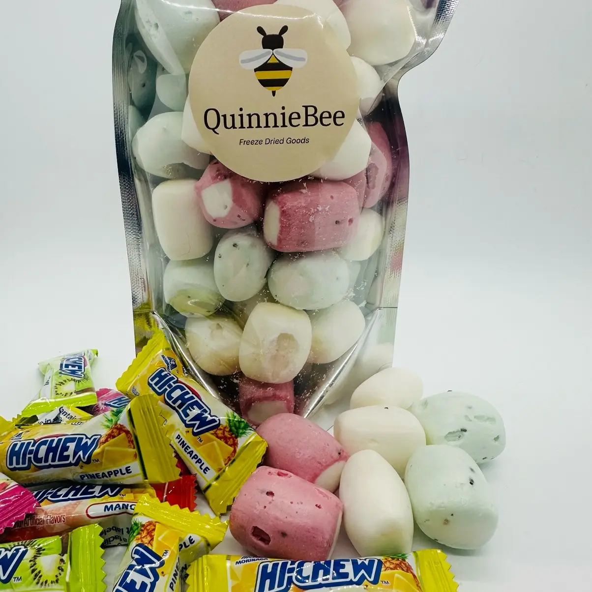 Freeze dried candy