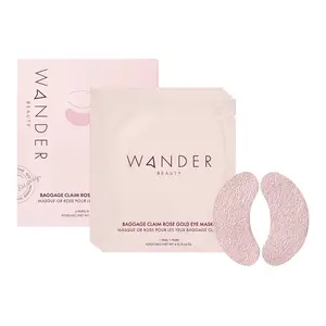 Baggage Claim Eye Masks- Hydrating & Brightening Under Eye Mask for Skin Care