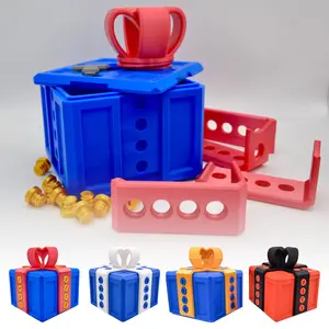 New Prank Gift Box, Annoying Prank Screw Box, Perfect for Holidays, Birthdays, Christmas Gifts, Fun Party Favors, Unique Present Ideas