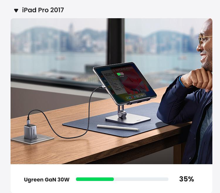 UGREEN Nexode 30W PD Fast Charging GaN Charger Bundle with 3.3FT Type-C/MFi Lightning Charging Data Cable, USB C Charger Set for iPhone 15/14/13, Galaxy and More Mobile Electronic SmartphoneTikTokShopBlackFriday ,TikTokShopHolidayHaul UGREEN Nexode 30W PD Fast Charging GaN Charger Bundle with 3.3FT Type-C/MFi Lightning Charging Data Cable, USB C Charger Set for iPhone 15/14/13, Galaxy and More Mobile Electronic SmartphoneTikTokShopBlackFriday ,TikTokShopHolidayHaul