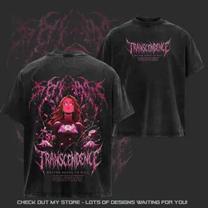 Limited Edition Atom Eve Invincible Washed T-Shirt - Hoodie, Superhero Comic Graphic Tee, Anime Streetwear Double Sided Print Shirt Gift For Invincible Fans, Superstyle Outfits, Summer Outfits, Gift For Him Her