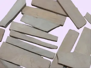 Red Flat Slate Bars - 200 gm