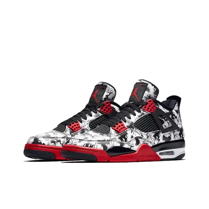Exquisitely crafted vintage basketball sneakers soft shock absorbing insole unique print detailing streamlined shoe silhouette trendy retro style staple daily street sneakers