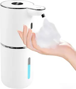 Touchless Foaming Soap Dispenser – 6 adjustable foam levels, IPX5 waterproof, 1200mAh rechargeable, 12.8oz capacity. Mount on wall or counter. Wave your hand, get perfect foam – no more sticky pump bottles. Perfect for kitchen or bathroom
