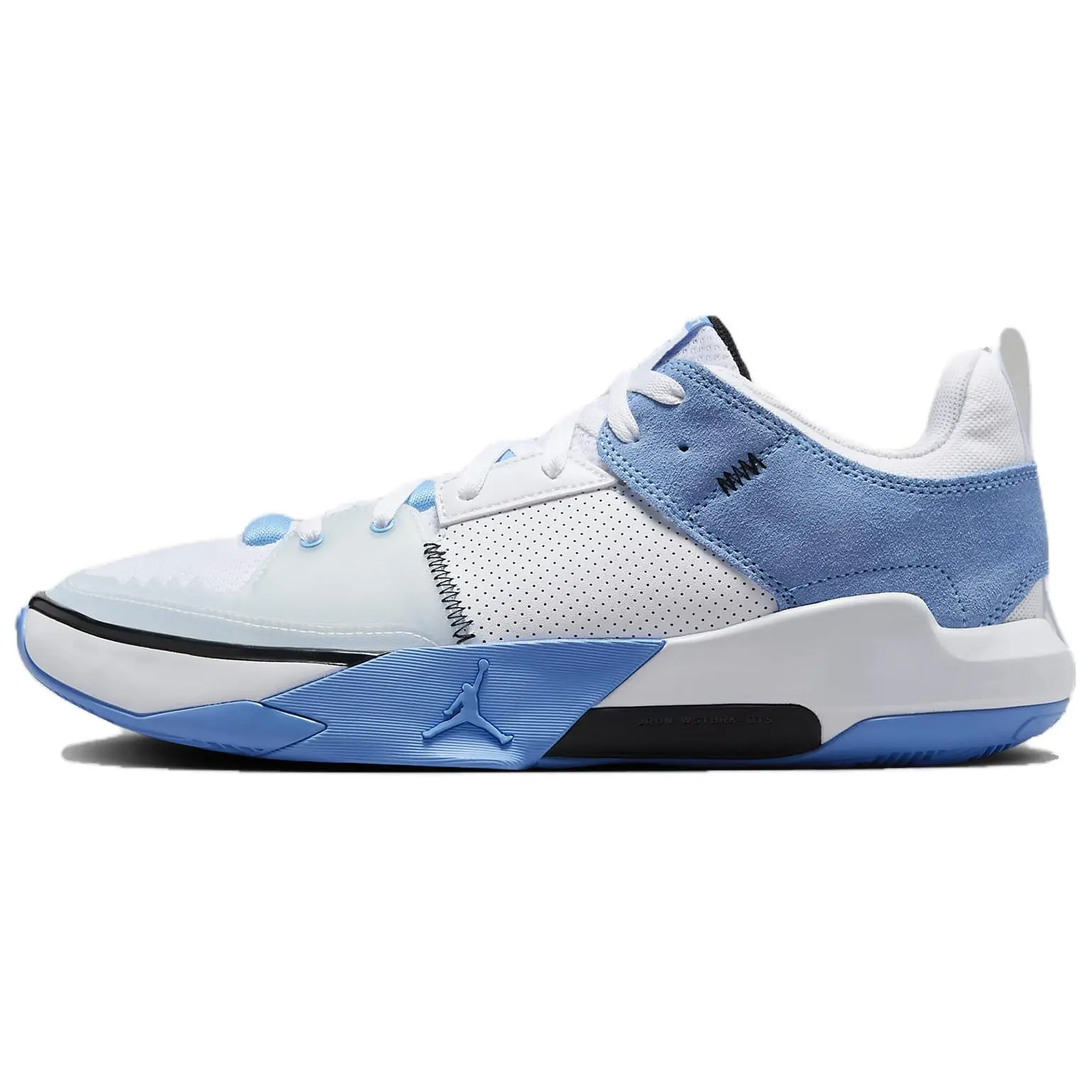 Jordan Air Westbrook One Take 5 Pf White Legend Blue' Durable Non-slip Low Top Basketball Shoes Men's FD2336-104