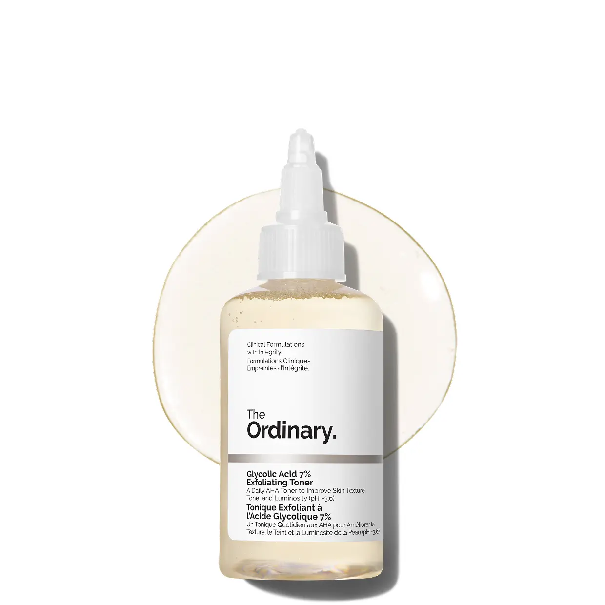 The Ordinary Glycolic Acid 7% Exfoliating Toner, Brightening and Smoothing Daily Toner for More Even-Looking Skin Tone The Ordinary Glycolic Acid 7% Exfoliating Toner, Brightening and Smoothing Daily Toner for More Even-Looking Skin Tone