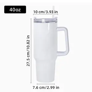 Personalization 40oz Tumbler with Customizable Image Option, Designed to Maintain Beverage Temperature, Ideal for Drinks
