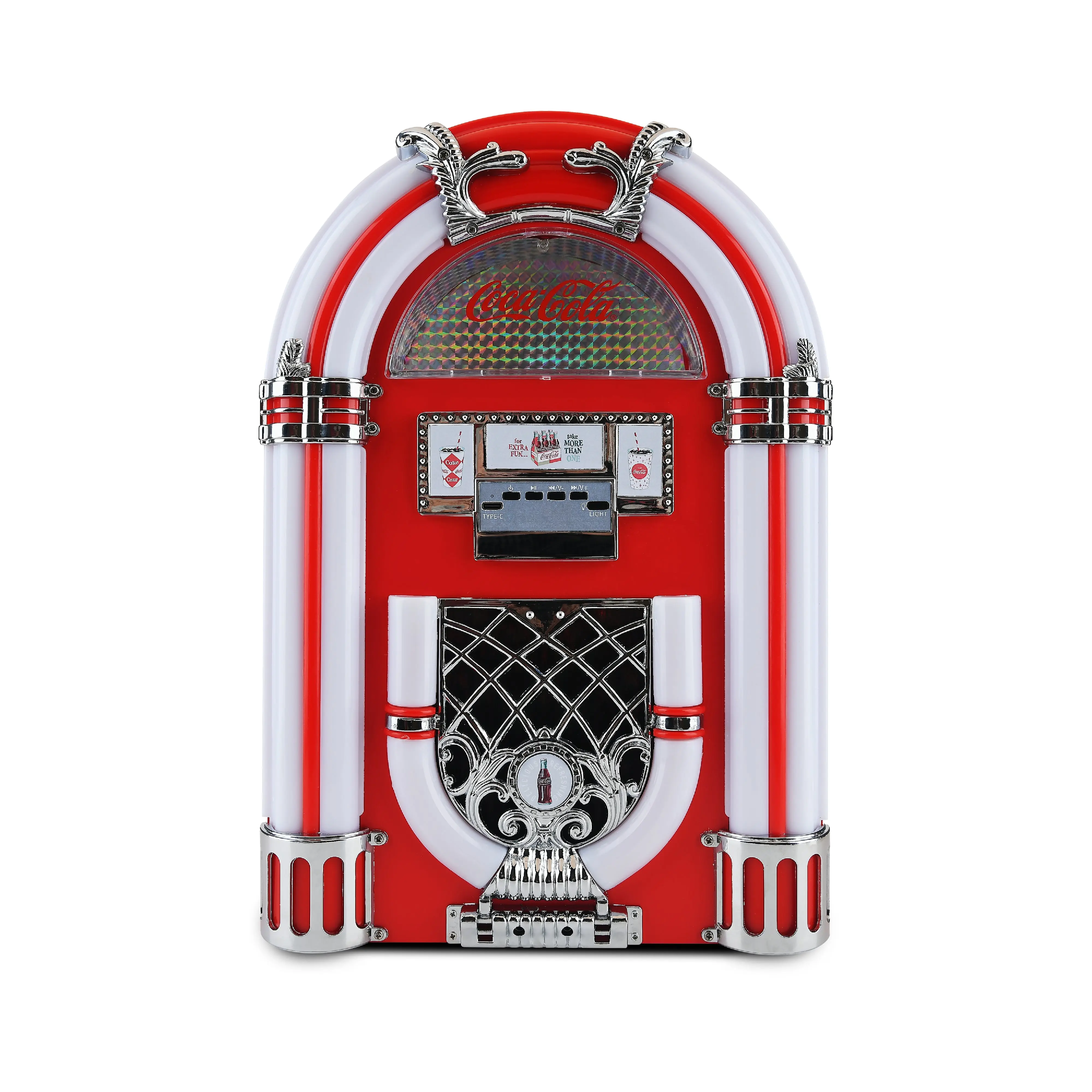 Coca-Cola Juke Box Speaker- Large Coca-Cola Juke Box Speaker- Large