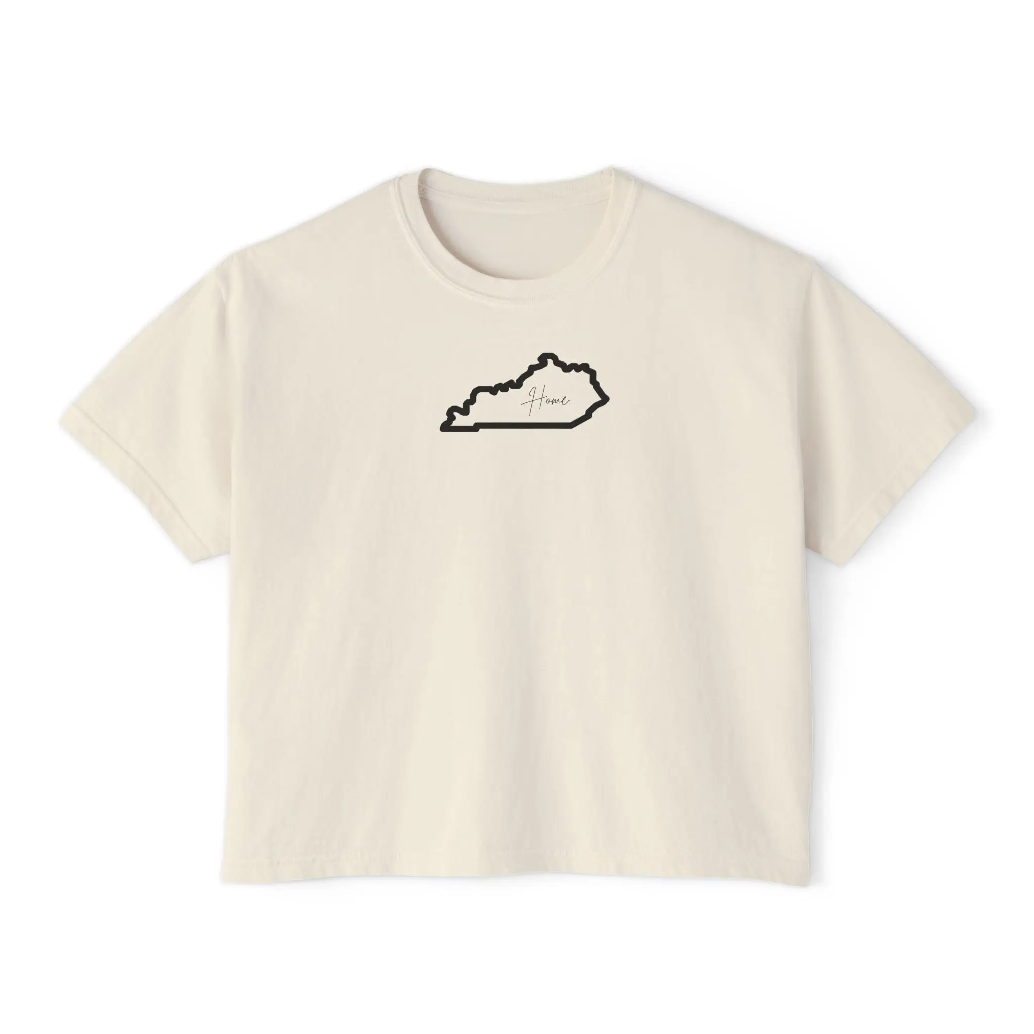 Kentucky Women's Boxy Tee