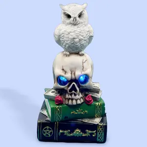 Owl statue 7.5 inches