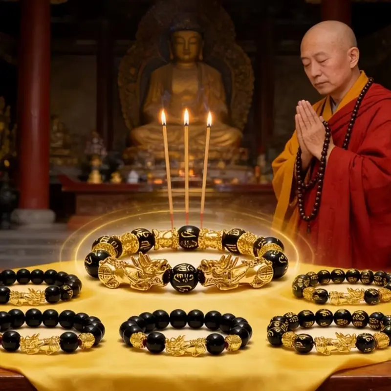 Feng Shui Bracelet - Elegant, Symbolic Accessory for Stylish Accent & Positive Energy, Available at Den-Alex-Store