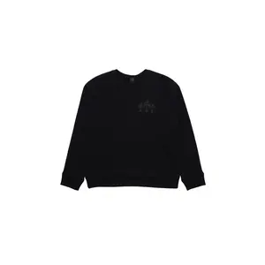 Cemetery Cross Seven-11 Crewneck Sweatshirt "Black" CHRM0026