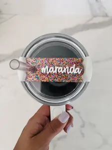 Name Plates for 30oz and 40oz H2.0 Stanley Tumblers