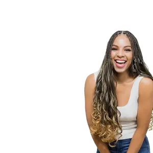 Ezbraid Irish Curl Braid 22inch - Synthetic Extensions & Pieces