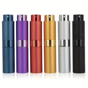 8ML Atomizer Perfume Spray Bottle for Travel Empty Cologne Dispenser Portable Sprayer