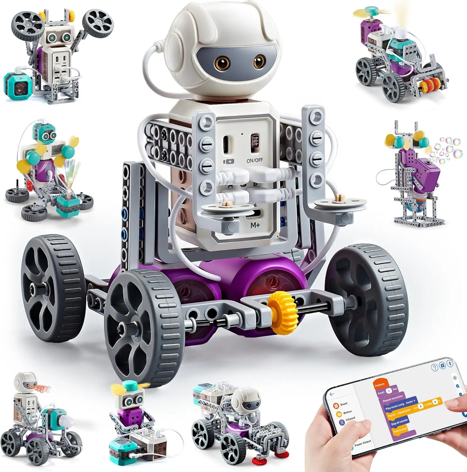 24-in-1-stem-circuit-science-experiments-robotics-kits-toys-for-kids