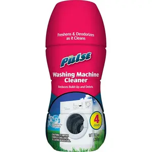 PULSE Washing Machine Cleaning Powder - Deep Cleaning Formula - Washing Machine Cleaner & Protector - Odor-Eliminating (10.5 oz)