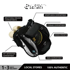 Locked In for the Grind  LEFIGHT Sports Backpack – Durable, Spacious with Shoe Compartment for Hardcore Training & Tournaments