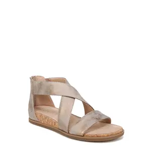 Soul Naturalizer Womens Cindi Strappy Flat Sandal - Medium & Wide Width