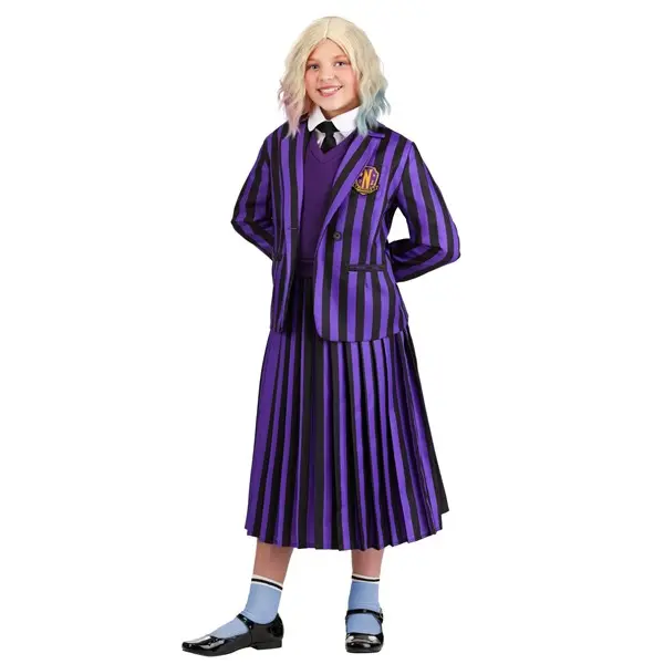 Girl's Nevermore Academy Enid Sinclair Wednesday Costume