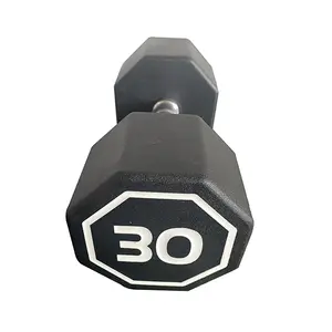 30LB per piece apollo Dumbbell for both commercial and home usage High-end Coated Octagon Dumbbells