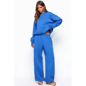Basic Girl Wide Leg Edikted Sweatpants