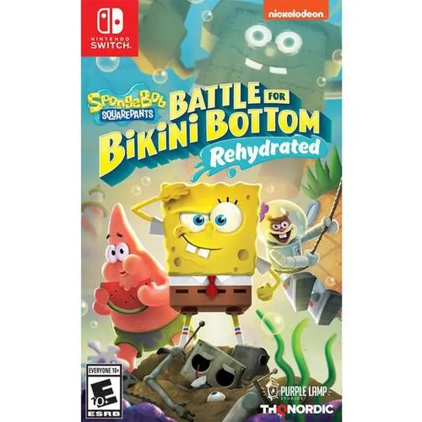 Nintendo - Spongebob Squarepants: confrontation for Bikini Bottom - Rehydrated for Nintendo Switch  [VIDEOGAMES]