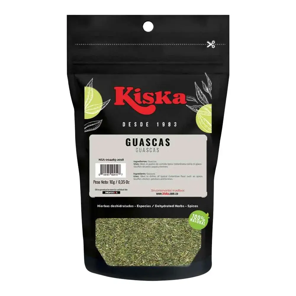 GUASCAS KISKA ESPECIAS