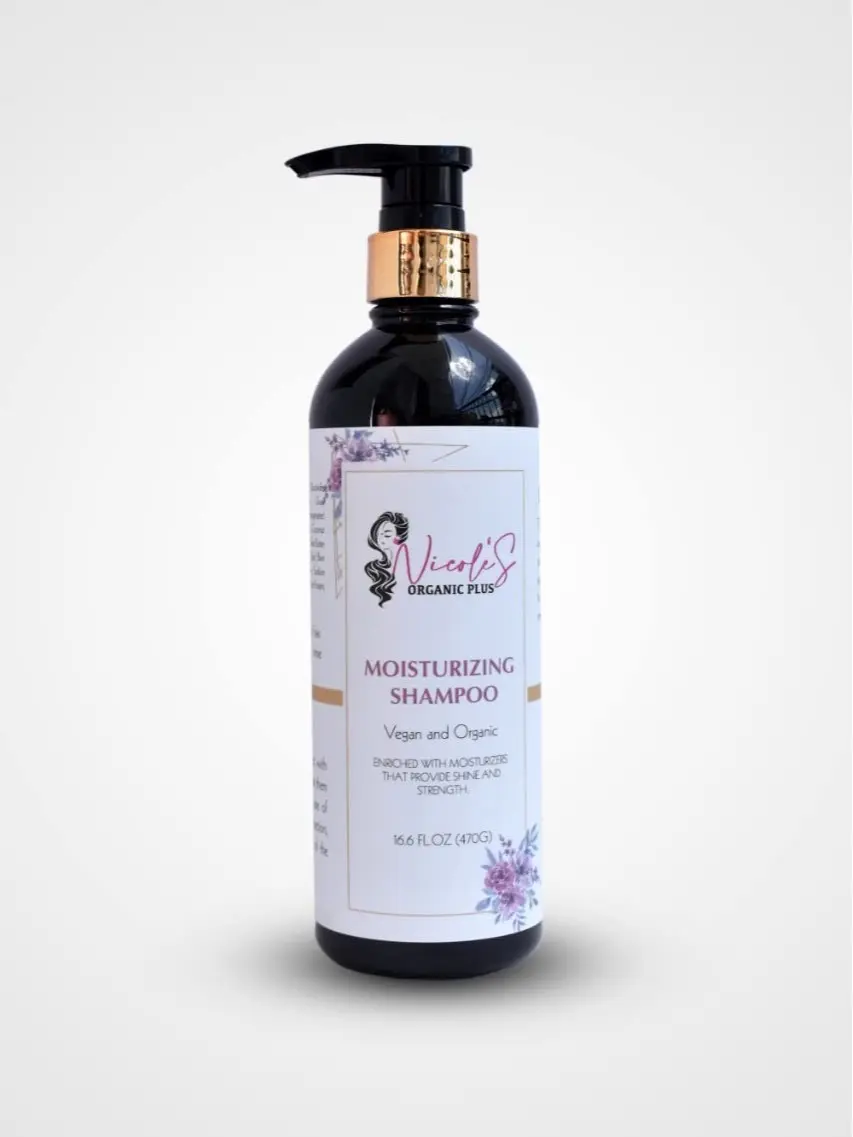 Nicole's Organic Plus - Moisturizing Shampoo