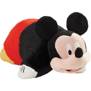 Classic Red Shorts Mouse Pillow Pet Classic Red Shorts Mouse Pillow Pet