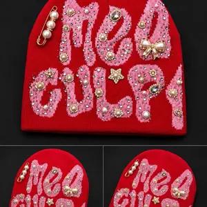 Red Velvet Beanie