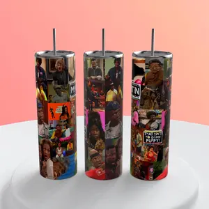 Martin best moments, tv show 20oz tumbler cup, 90s tv shows, black sitcoms