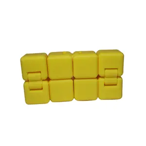 🧠 LumaPlay Infinity Cube – Ultra-Satisfying Fidget Toy 💛