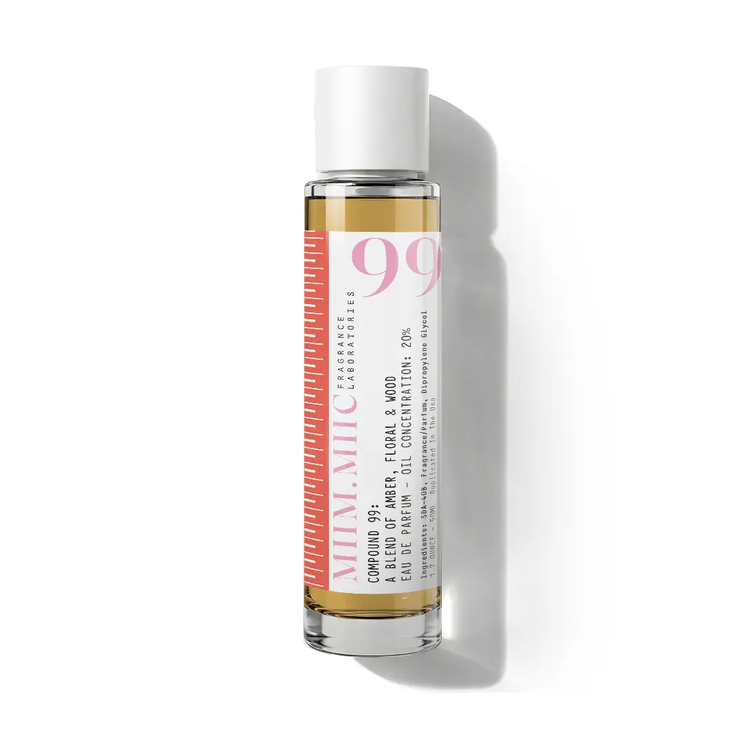 No 99 AMBER FLORAL WOOD Eau de Parfum 50ML