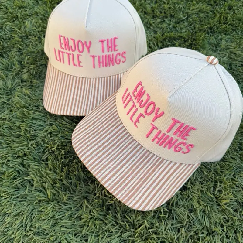 Enjoy the Little Things Hat