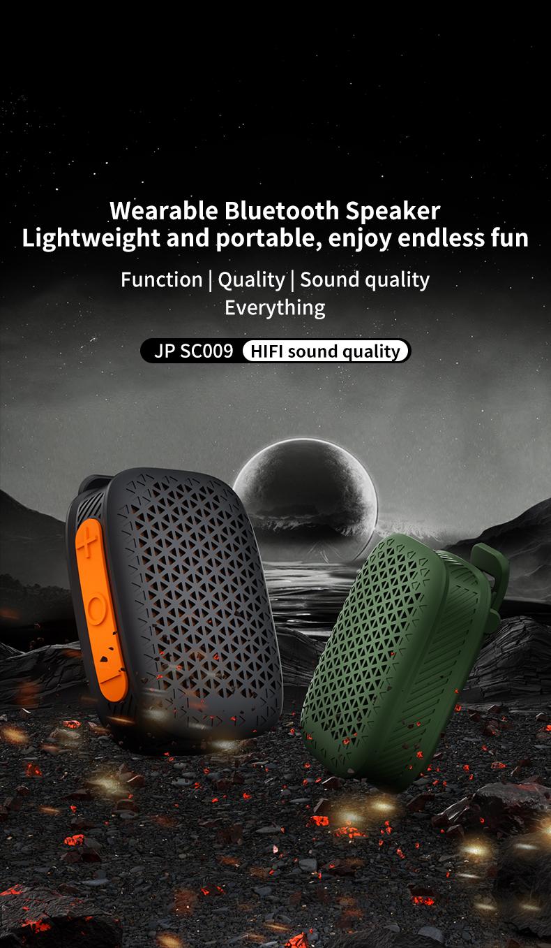 Haut-parleur Bluetooth Jeep JP SC009 – vue principale