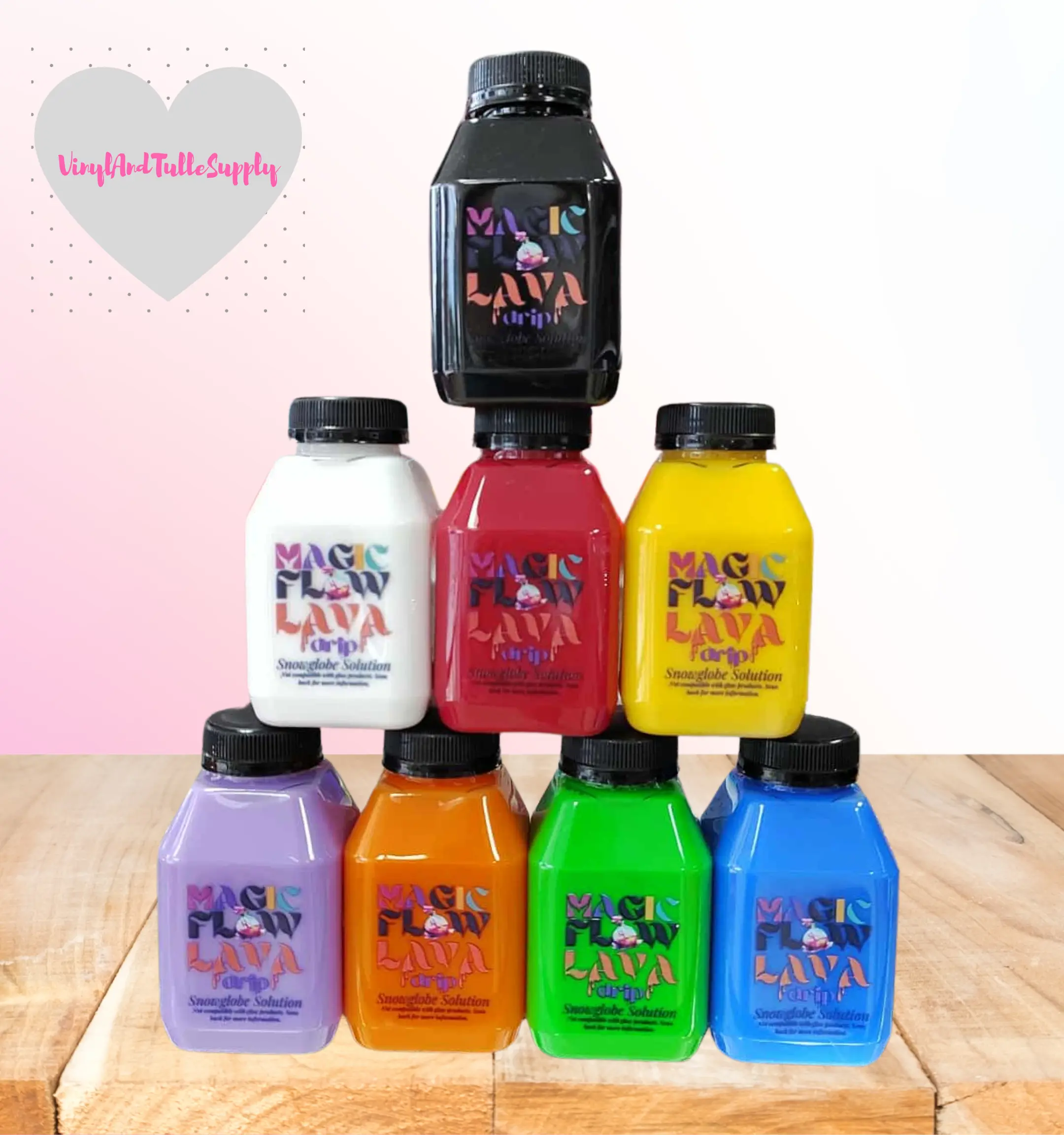 Magic Flow™ Lava Drip Premixed Solutions - Primary Elements Bundle Magic Flow™ Lava Drip Premixed Solutions - Primary Elements Bundle