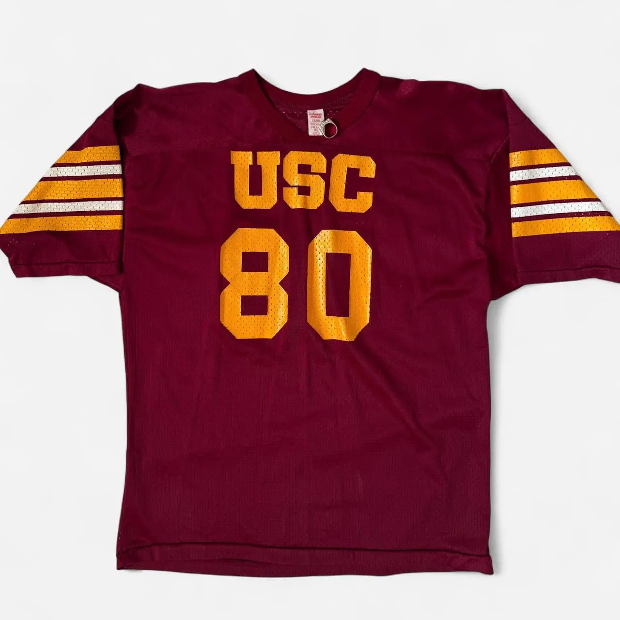 Vintage 1970s USC Football Jersey