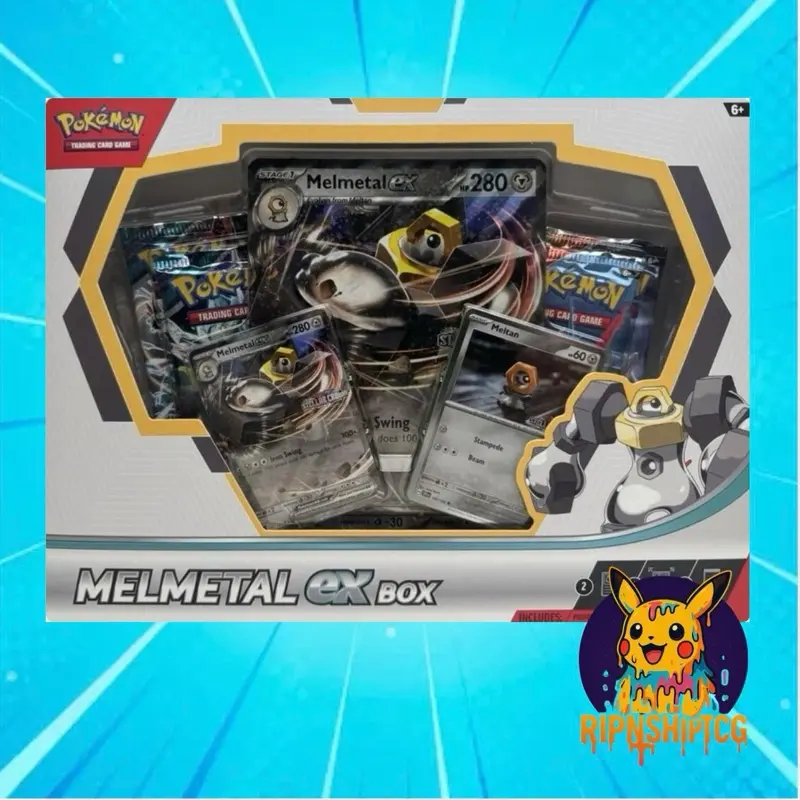 Melmetal ex box