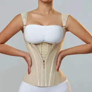 Waist Shapewear for Women Tummy Control Girdle Workout Shapewear with Adjustable Shoulder Strap